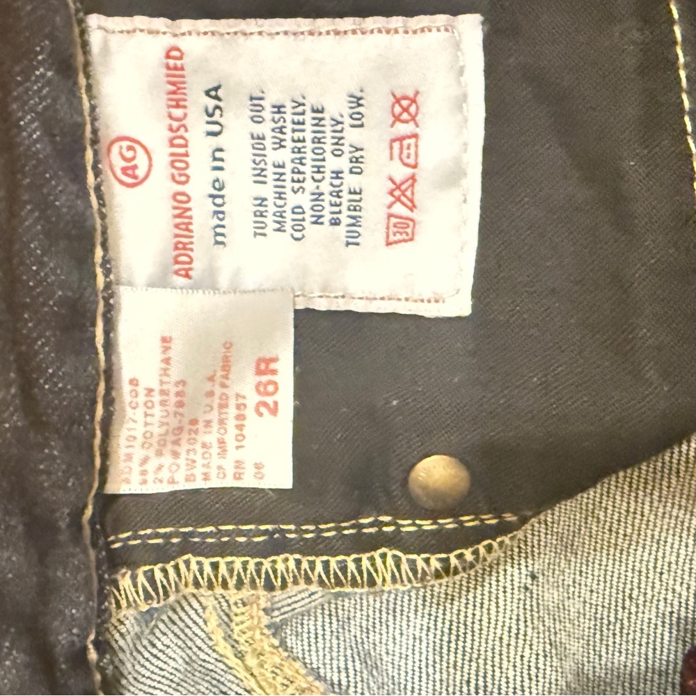 Adriano Goldschmied The Elite Women’s Jeans 26R - Picture 7 of 12